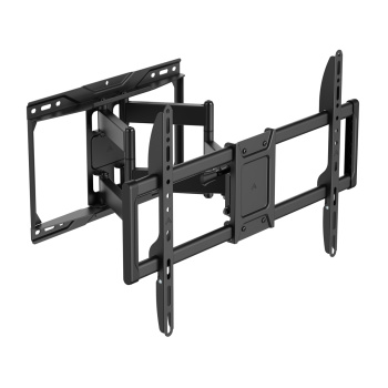 POWERTECH επιτοίχια βάση τηλεόρασης PT-1423, 37-90″, 75kg, heavy duty, full motion