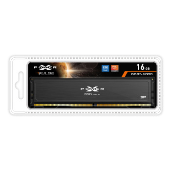 SILICON POWER μνήμη DDR5 UDIMM XPOWER Pulse, 16GB, 6000MHz, CL36