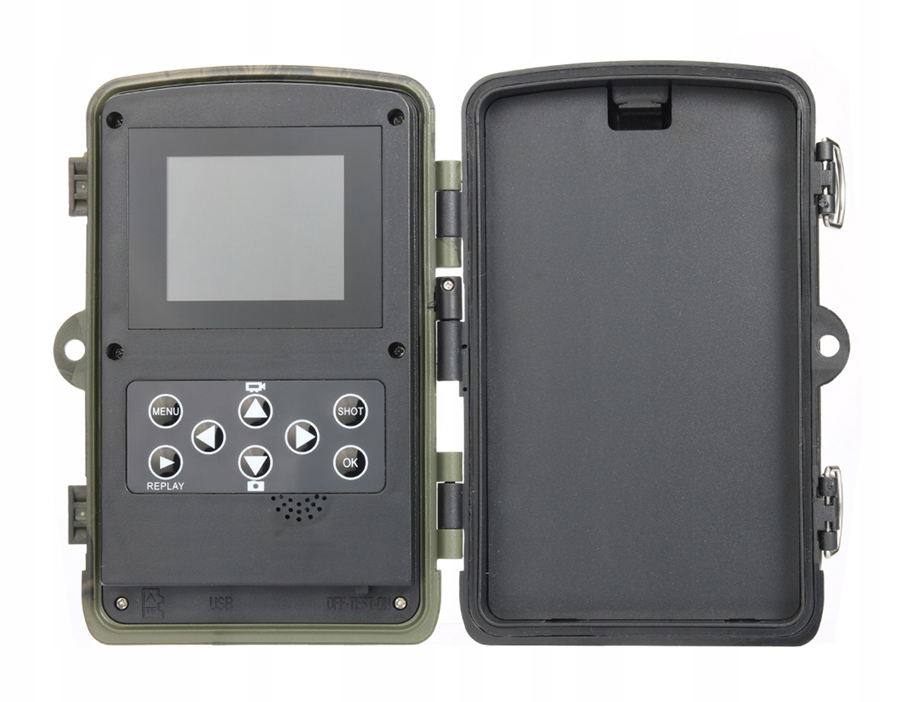 SUNTEK κάμερα για κυνηγούς WIFI830, PIR, 24MP, 1296p, WiFi, BT, IP66 - Image 3