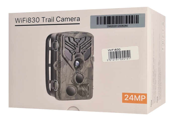 SUNTEK κάμερα για κυνηγούς WIFI830, PIR, 24MP, 1296p, WiFi, BT, IP66 - Image 5