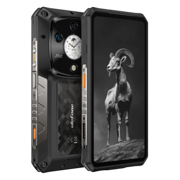 ULEFONE smartphone Armor 28 Pro, 6.67″ & 1.04, 16/512GB, 5G, 10600mAh, IP68/IP69K/MIL-STD-810H, μαύρο