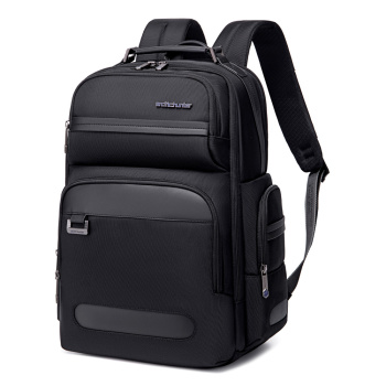 ARCTIC HUNTER τσάντα πλάτης B00492-1 με θήκη laptop 15.6″, 22L, μαύρη