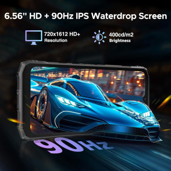 DOOGEE smartphone Blade 10, 6.56″, 4/128GB, 5150mAh, IP68/IP69K, καμουφλάζ
