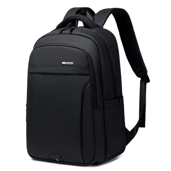 GOLDEN WOLF τσάντα πλάτης GB00711 με θήκη laptop 15.6″, 27L, μαύρη