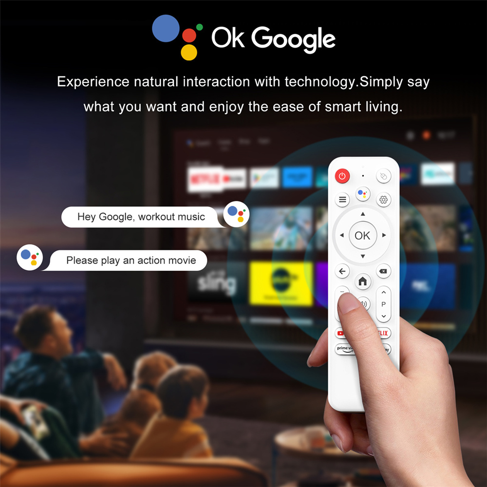 H96 MAX TV Box M1 Plus, 8K, 2/16GB, WiFi 6, Bluetooth, Android 14 - Image 4