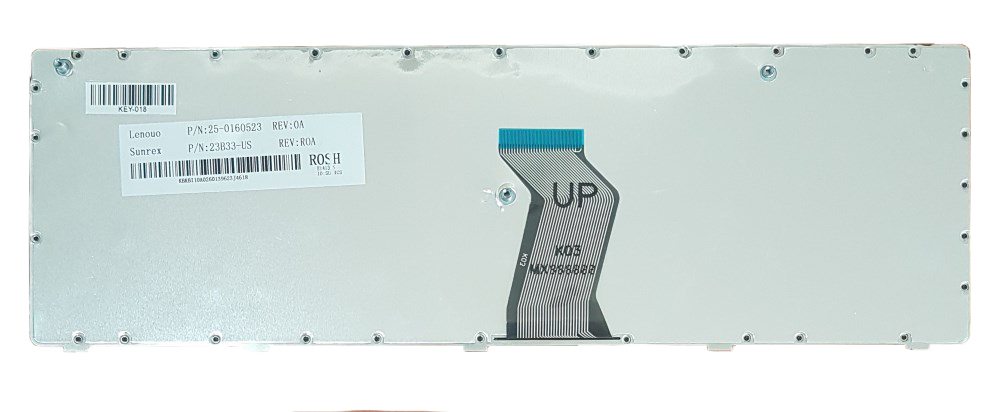 Πληκτρολόγιο για Lenovo G575/G570, US, μαύρο - Image 2