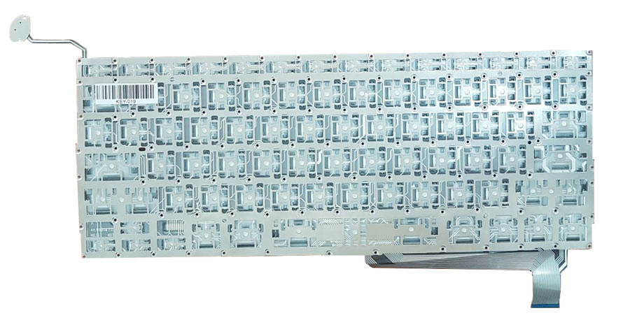Πληκτρολόγιο για Macbook Pro Unibody A1286/2008/MB470/MB471, US, μαύρο - Image 2