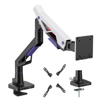 BRATECK gaming βάση γραφείου οθόνης LDT95-C012UC, 24-57″, έως 30kg, heavy duty