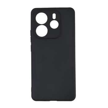 POWERTECH θήκη MATT MOB-2001 για Xiaomi Redmi Note 14 5G, μαύρη