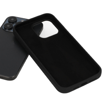 POWERTECH Θήκη Silicon Lite για Samsung A36 5G, μαύρη