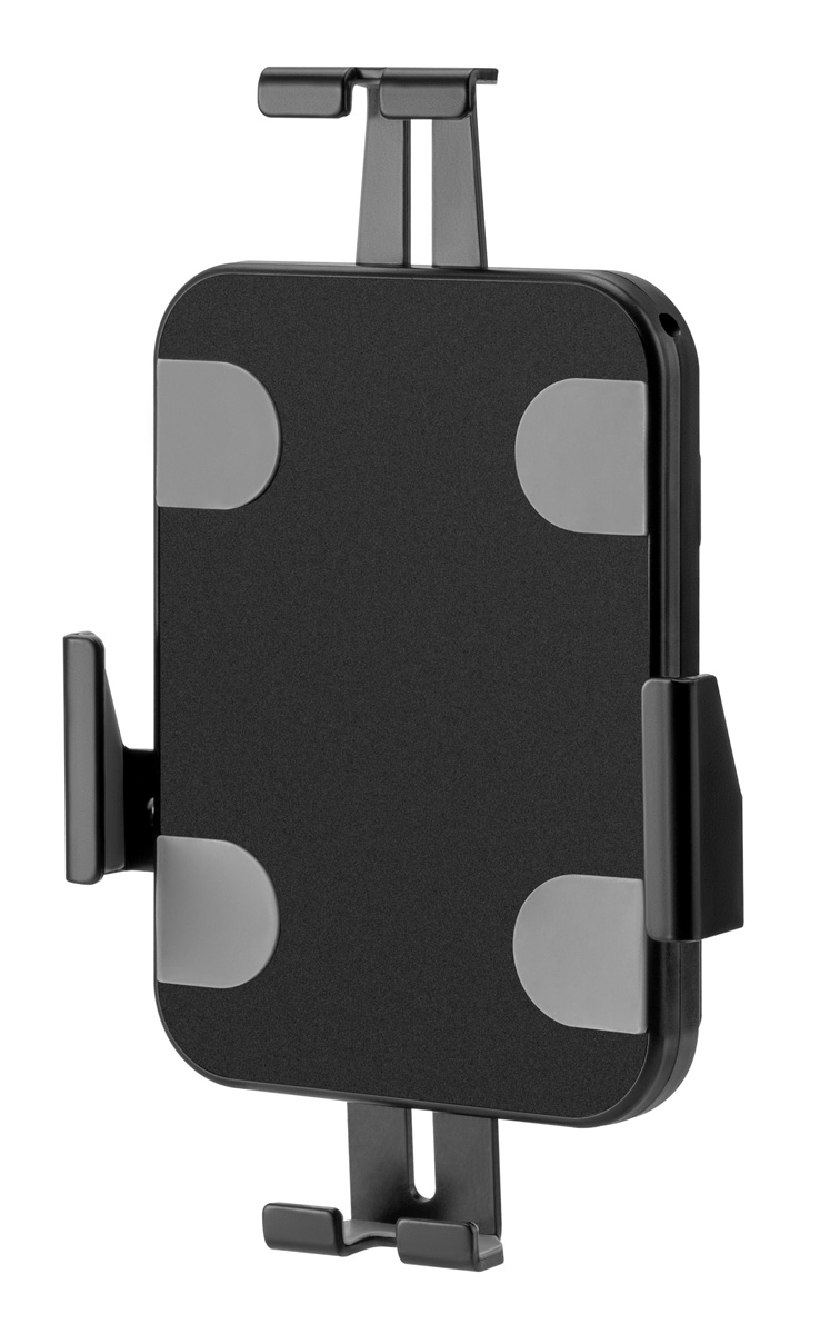 POWERTECH επιτοίχια βάση tablet PT-1447, αντικλεπτική, 7.9-11", μαύρη - Image 5
