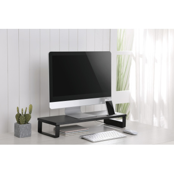 BRATECK επιτραπέζια βάση για οθόνη/laptop STB-118 με 3x USB θύρες, 17-32″, έως 20kg, μαύρη