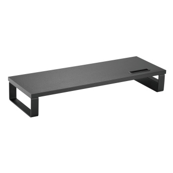 BRATECK επιτραπέζια βάση για οθόνη/laptop STB-118 με 3x USB θύρες, 17-32″, έως 20kg, μαύρη