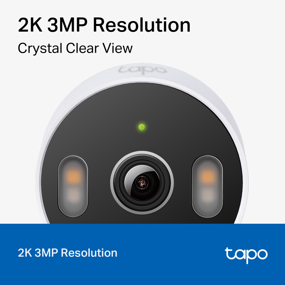 TP-LINK smart camera Tapo-C113, 2K, IP65, two-way audio, Ver. 1.0 - Image 4