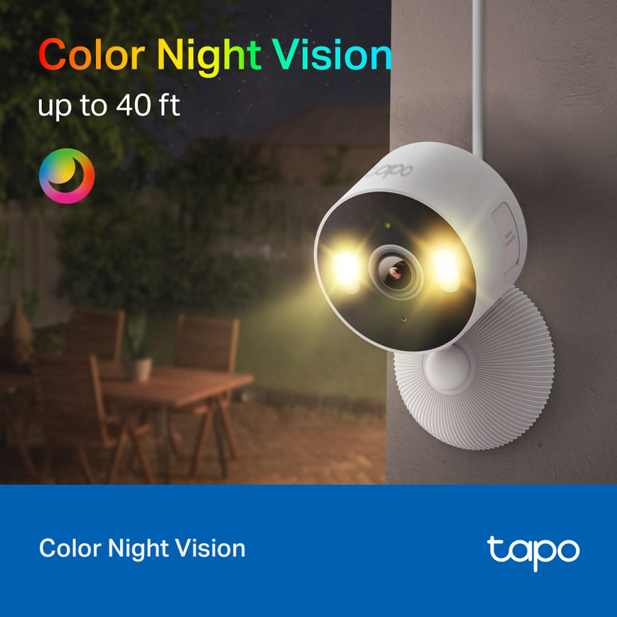 TP-LINK smart camera Tapo-C113, 2K, IP65, two-way audio, Ver. 1.0 - Image 5