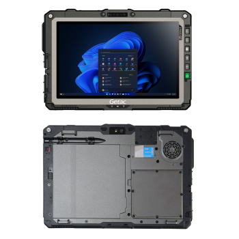 GETAC tablet UX10G3 Lite, 10.1″, 8/256GB, 4200mAh, IP66/MIL-STD-810H, Windows 11 Pro, μαύρο