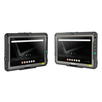 GETAC tablet ZX10-EX, 10.1″, 4/64GB, 4G, 9980mAh, IP66/MIL-STD-810H/ATEX/IECEx, Android 13, μαύρο