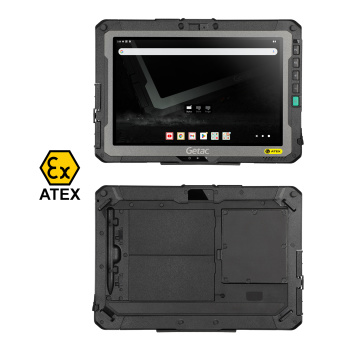 GETAC tablet ZX10-EX, 10.1″, 4/64GB, 4G, 9980mAh, IP66/MIL-STD-810H/ATEX/IECEx, Android 13, μαύρο