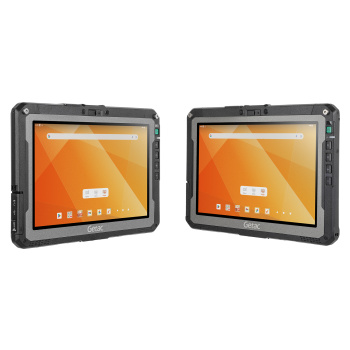 GETAC tablet ZX10G2, 10.1″, 8/128GB, 4G, 4990mAh, IP66/MIL-STD-810H, Android 13, μαύρο