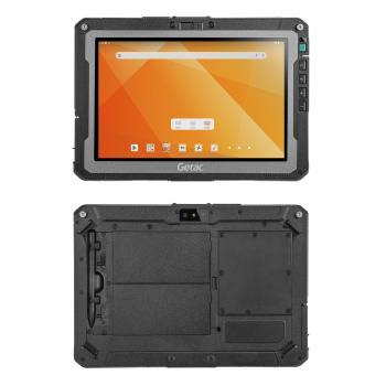 GETAC tablet ZX10G2, 10.1″, 8/128GB, 4G, 4990mAh, IP66/MIL-STD-810H, Android 13, μαύρο
