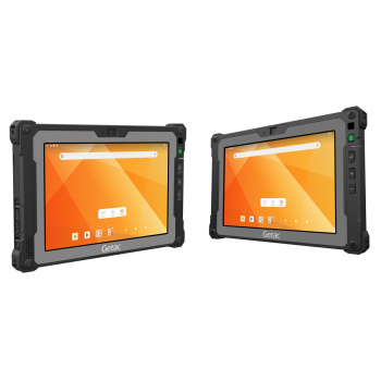 GETAC tablet ZX80, 8″, 12/256GB, 4G, 4060mAh, IP67/MIL-STD-810H, Android 13, μαύρο