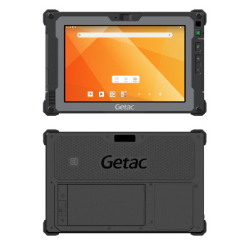 GETAC tablet ZX80, 8″, 12/256GB, 4G, 4060mAh, IP67/MIL-STD-810H, Android 13, μαύρο