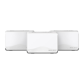 MERCUSYS Whole Home Mesh Wi-Fi 7 System Halo H27BE, 3.6Gbps Dual Band, 3τμχ, V.1.0