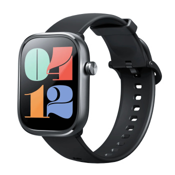 MIBRO smartwatch C4, heart rate, 2.01″ TFT, 2 ATM, γκρι