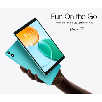 TECLAST tablet P85 2025, 8″, 3/64GB, Android 15, 5000mAh, μπλε