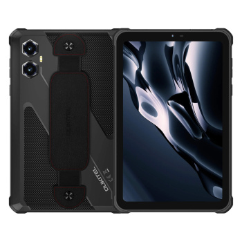 OUKITEL tablet RT3 Plus, 8″, 4/128GB, 4G, 11000mAh, IP68/IP69K, μαύρο
