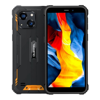OUKITEL smartphone WP32, 6″, 4/128GB, 6300mAh, IP68/IP69K, πορτοκαλί