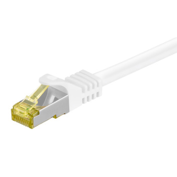 GOOBAY καλώδιο δικτύου 91094, CAT 7 S/FTP, copper, 500MHz, 3m, λευκό