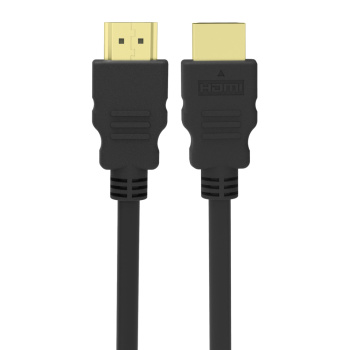 POWERTECH καλώδιο HDMI CAB-H191 με Ethernet, 4K/60Hz, 18 Gbps, 1.5m, μαύρο