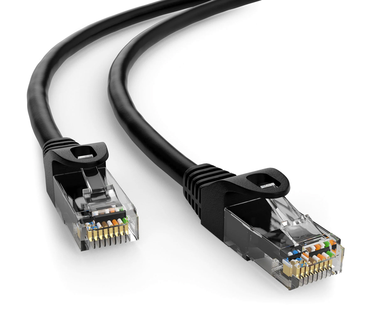 POWERTECH καλώδιο δικτύου CAB-N412, Cat 6 U/UTP, CCA, 250Hz, 50m, μαύρο