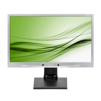 PHILIPS used οθόνη 241B4 LED, 24″ 1920×1080 VGA/DVI/DisplayPort, με universal stand, Grade A