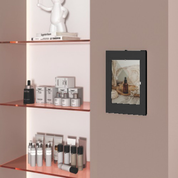 BRATECK επιτοίχια βάση tablet PAD34-01, αντικλεπτική, 9.7-11″, μαύρη