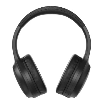 POWERTECH headphones PT-1463, ενσύρματα & ασύρματα, ANC, 40mm, 500mAh, μαύρα