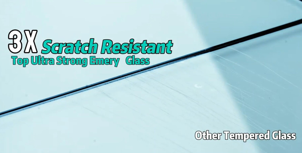 POWERTECH tempered glass Emery Private 5D TGC-0773 για iPhone 15 Plus, full glue - Image 4