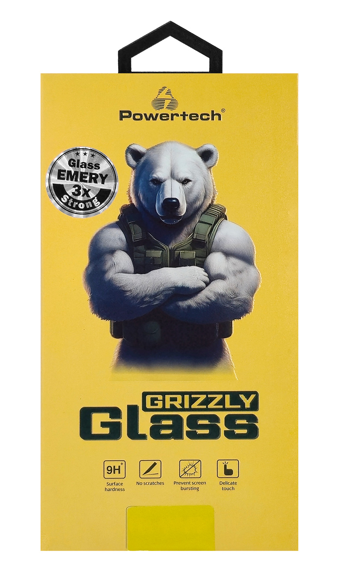 POWERTECH tempered glass Emery Private 5D TGC-0773 για iPhone 15 Plus, full glue - Image 5