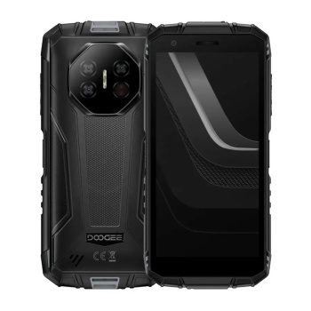 DOOGEE smartphone Fire 3, 5.5″, 3/64GB, 8350mAh, IP68/IP69K/MIL-STD-810H, μαύρο