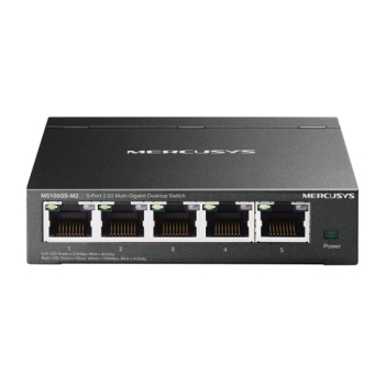 MERCUSYS desktop switch MS105GS-M2, 5x 2.5Gbps θύρες, UN/1.0
