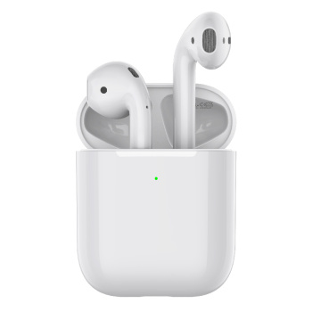 CELEBRAT earphones με θήκη φόρτισης C200 Pro, True Wireless, 13mm, 30/300mAh, λευκά