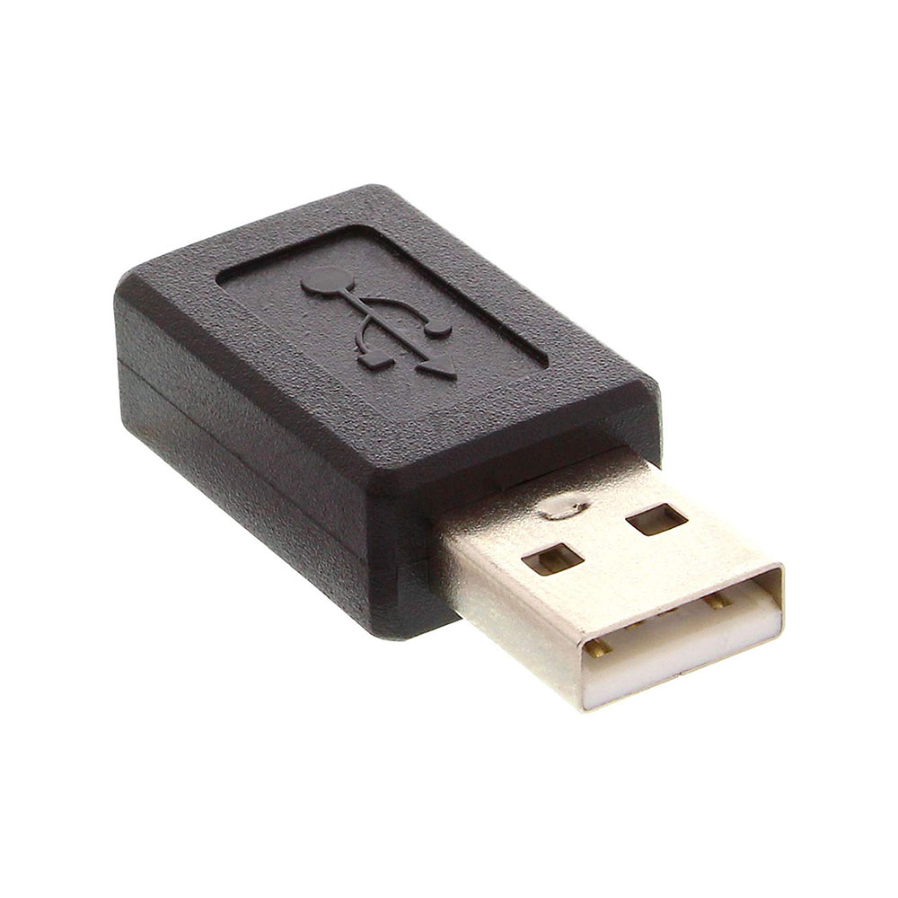 POWERTECH αντάπτορας USB σε USB Mini CAB-U111, 480Mbps, μαύρος - Image 2