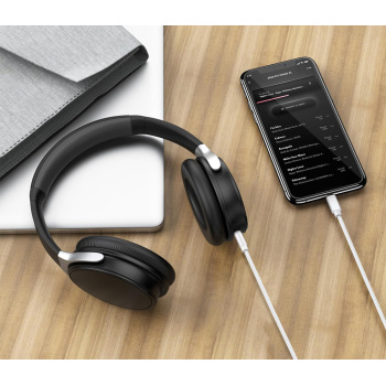 POWERTECH καλώδιο USB-C σε 3.5mm CAB-UC093, 1m, λευκό