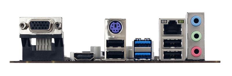 BIOSTAR μητρική H610MH, 2x DDR4, s1700, USB 3.2, uATX, GbE, Ver. 6.0 - Image 2