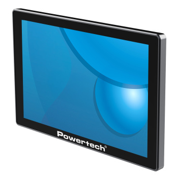 POWERTECH οθόνη αφής για σύστημα POS PT-1514, 10.1″ 1024×600 LCD, HDMI, μαύρη