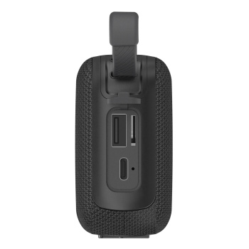 CELEBRAT φορητό ηχείο SP-23, 5W, Bluetooth, 1200mAh, μαύρο