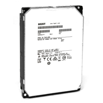 HGST σκληρός δίσκος Ultrastar He8 3.5″, 6TB, 7200RPM, 128MB, 6Gb/s, Factory Recertified