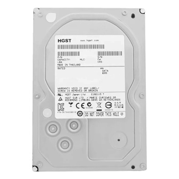 HGST σκληρός δίσκος Ultrastar 7K6000 3.5″, 6TB, 7200RPM, 128MB, 6Gb/s, Factory Recertified