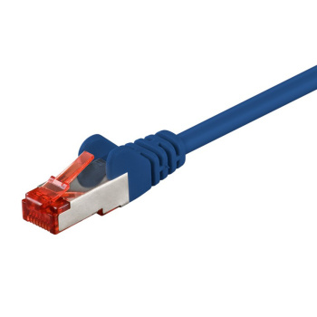 GOOBAY καλώδιο δικτύου 68269, CAT 6 S/FTP, copper, 250MHz, 3m, μπλε